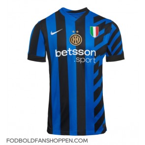 Inter Milan Alessandro Bastoni #95 Hjemmebanetrøje 2024-25 Kortærmet